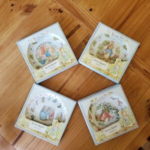 Peter Rabbit Plate Collection